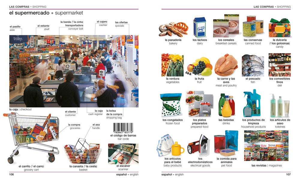 Spanish-English Bilingual Visual Dictionary
