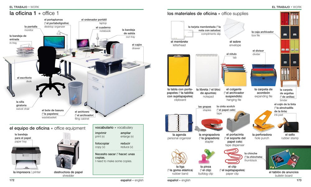 Spanish-English Bilingual Visual Dictionary