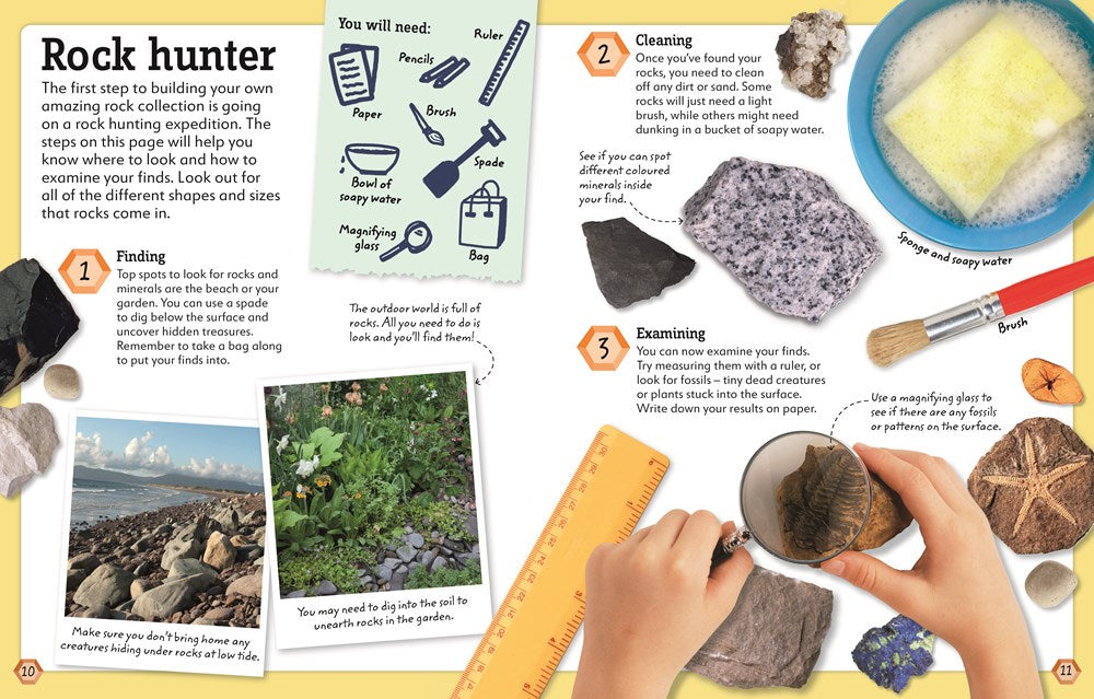 My Book of Rocks and Minerals: Things to Find, Collect, and Treasure