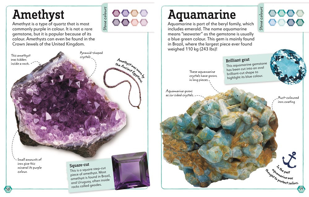 My Book of Rocks and Minerals: Things to Find, Collect, and Treasure