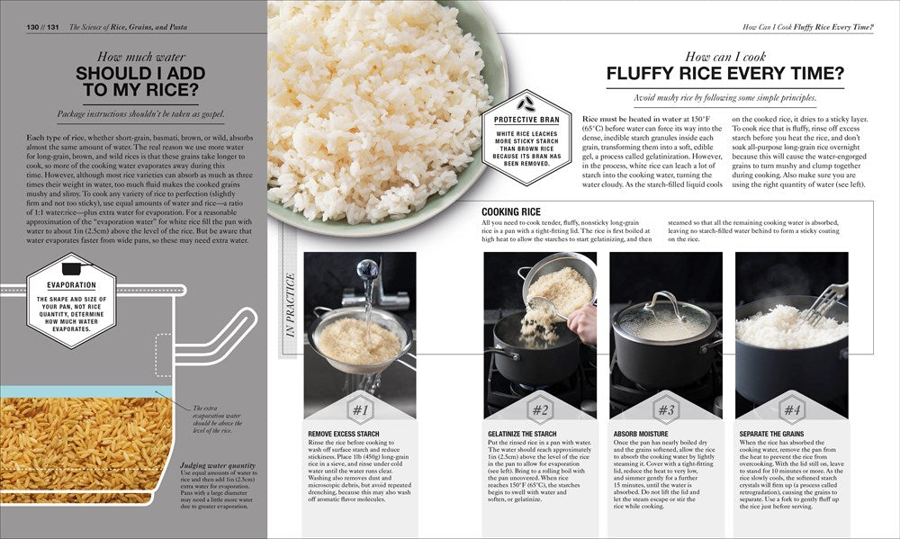 The Science of Cooking: Every Question Answered to Perfect Your Cooking