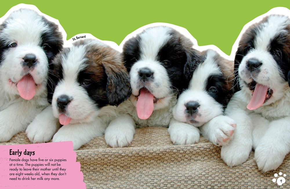 The Everything Book of Dogs and Puppies