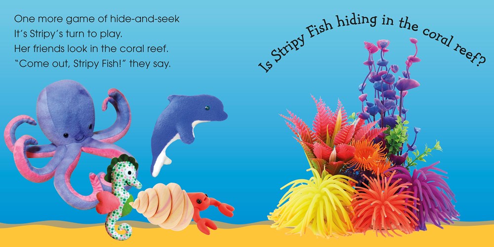 Pop-up Peekaboo: Under the Sea