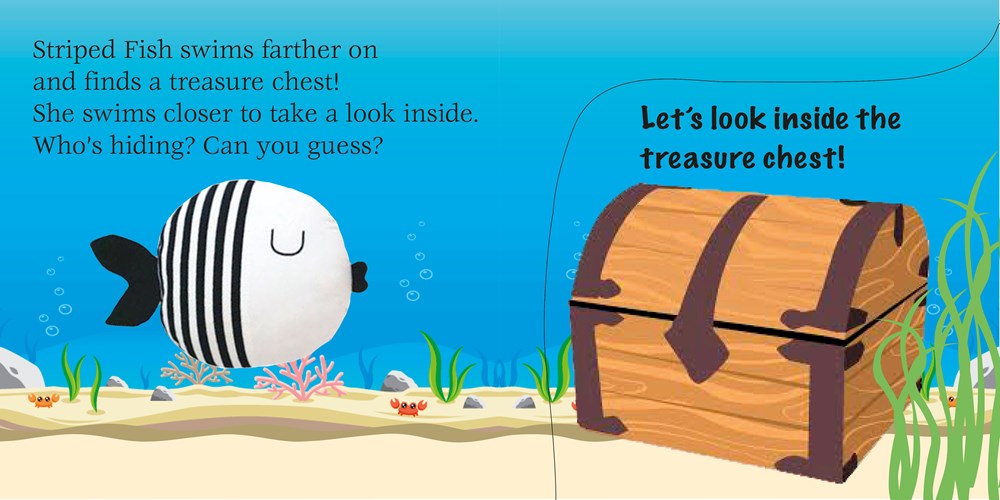 Pop-up Peekaboo: Under the Sea