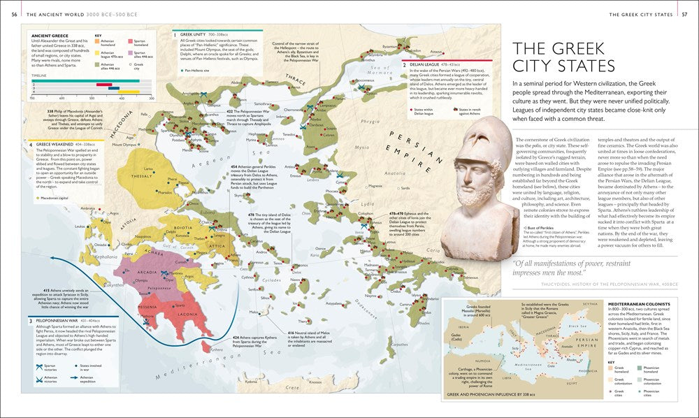 History of the World Map by Map