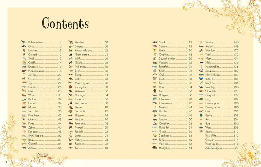 An Anthology of Intriguing Animals