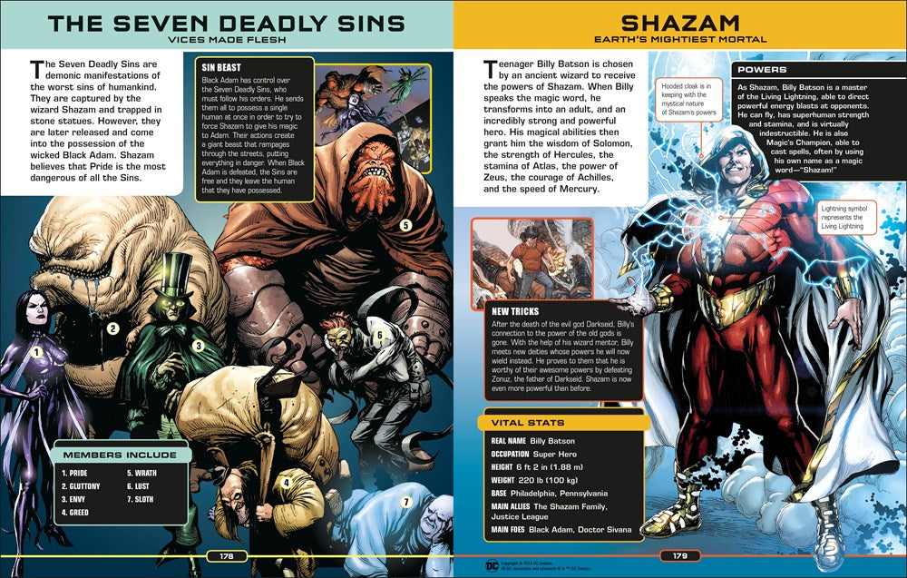 DC Comics Ultimate Character Guide, New Edition