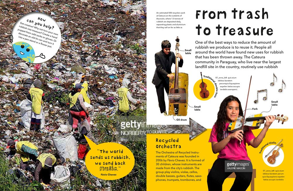 What a Waste: Trash, Recycling, and Protecting our Planet