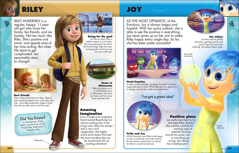 Disney Pixar Character Encyclopedia New Edition