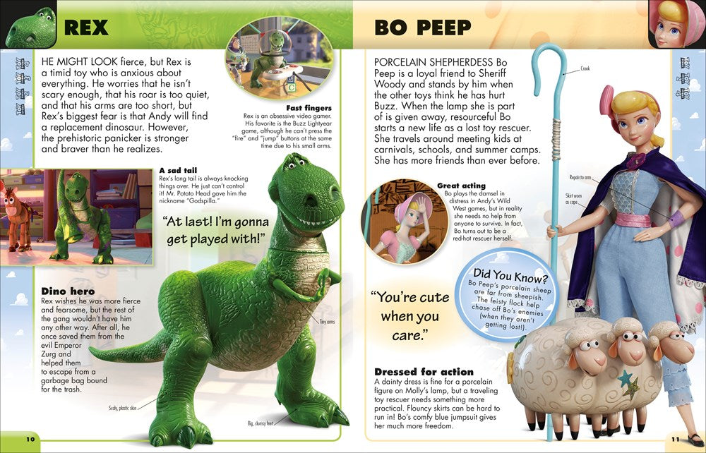 Disney Pixar Character Encyclopedia New Edition