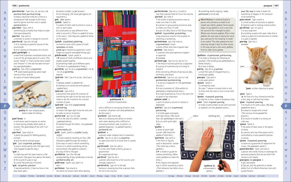 Merriam-Webster Children's Dictionary, New Edition: Features 3,000 Photographs and Illustrations