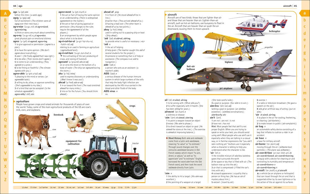 Merriam-Webster Children's Dictionary, New Edition: Features 3,000 Photographs and Illustrations