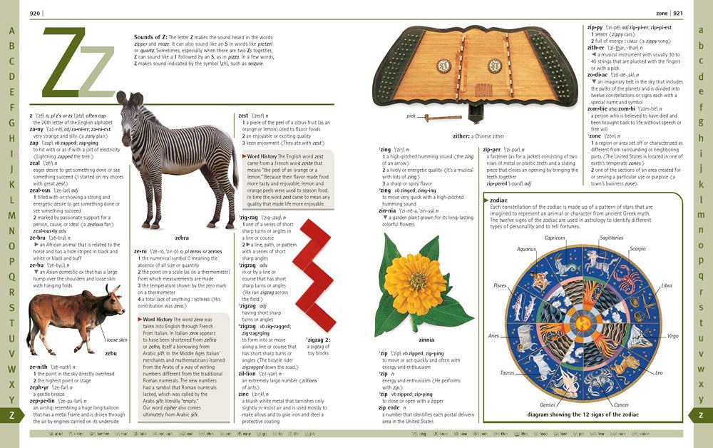 Merriam-Webster Children's Dictionary, New Edition: Features 3,000 Photographs and Illustrations