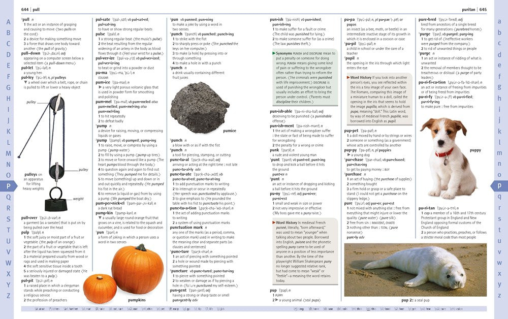 Merriam-Webster Children's Dictionary, New Edition: Features 3,000 Photographs and Illustrations