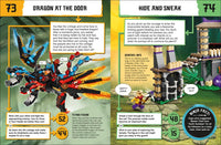 LEGO NINJAGO Choose Your Ninja Mission: With NINJAGO Jay minifigure