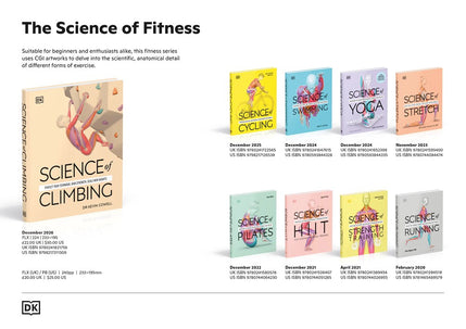 Science of Running: Analyze your Technique, Prevent Injury, Revolutionize your Training (The Science of Fitness)
