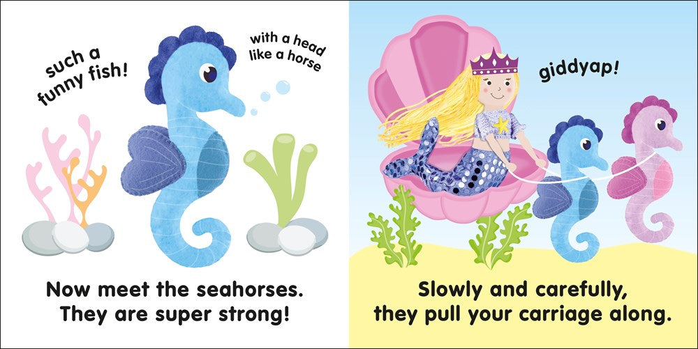 Baby Touch and Feel Mermaid