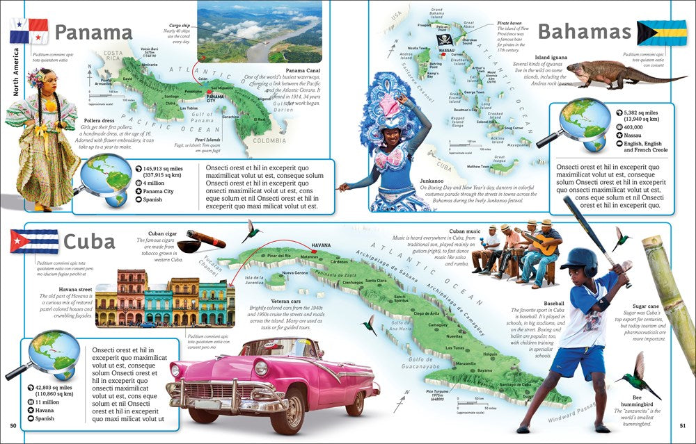 Countries of the World: Our World in Pictures