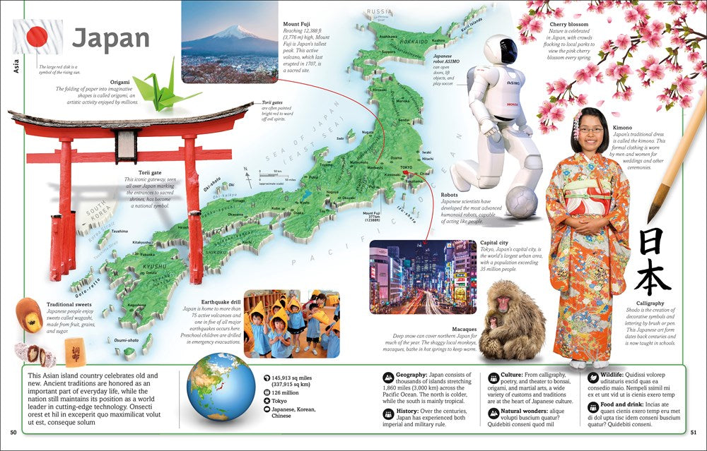 Countries of the World: Our World in Pictures