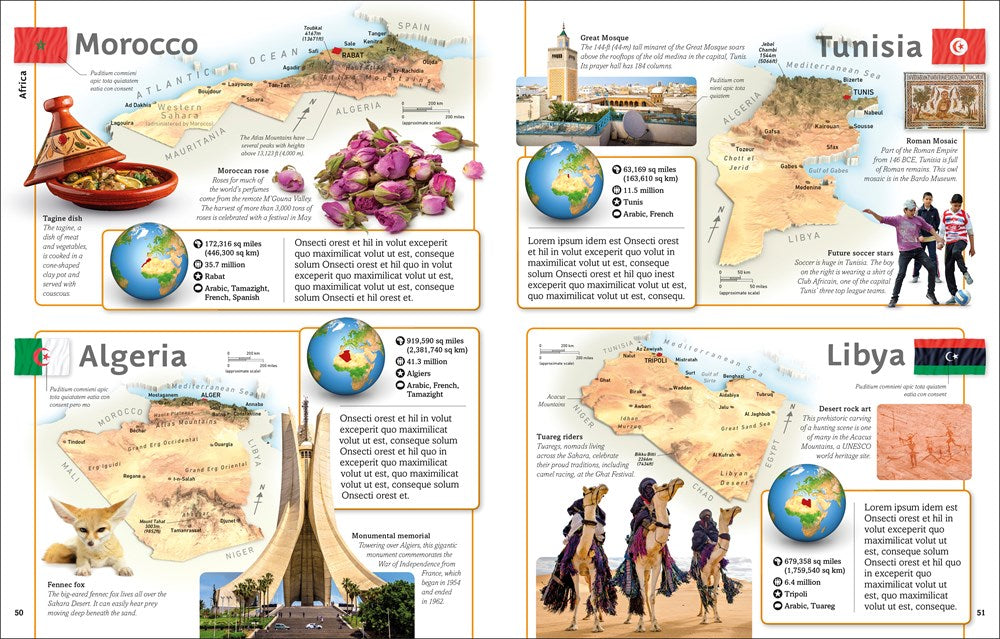 Countries of the World: Our World in Pictures