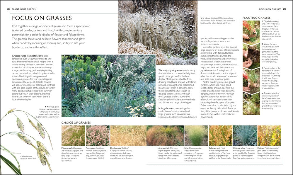 The Complete Gardener's Guide: The One-Stop Guide to Plan, Sow, Plant, and Grow Your Garden (Revised)