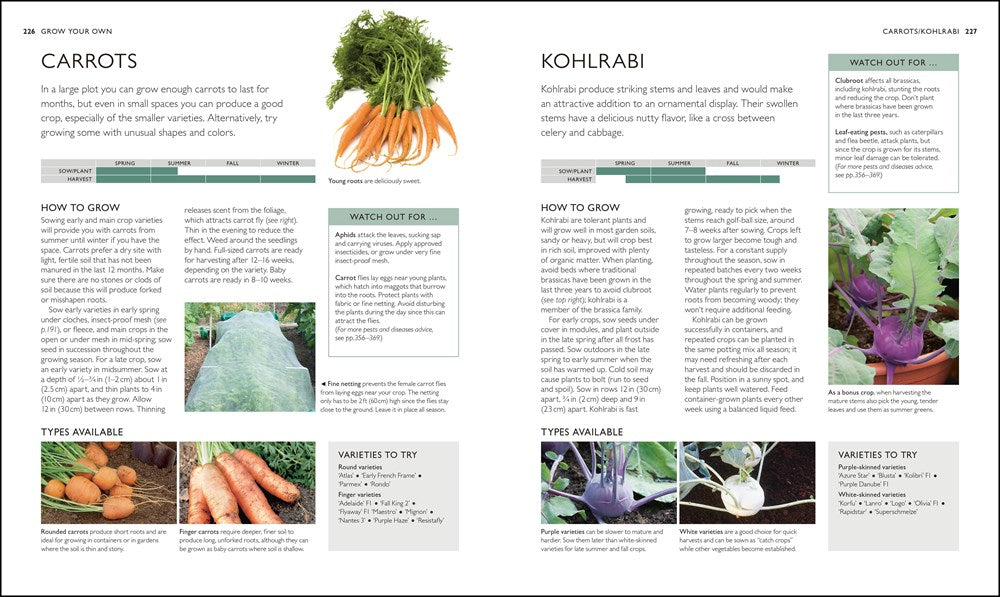 The Complete Gardener's Guide: The One-Stop Guide to Plan, Sow, Plant, and Grow Your Garden (Revised)