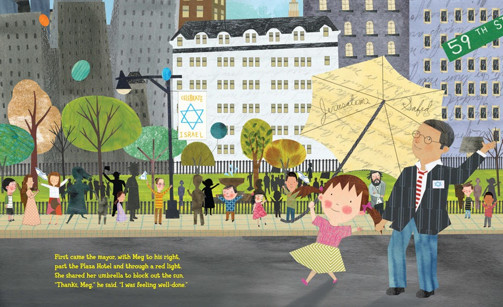 Meg Goldberg on Parade