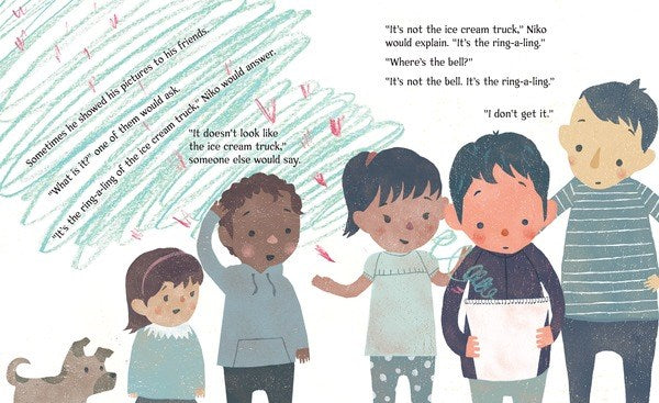 Niko Draws a Feeling