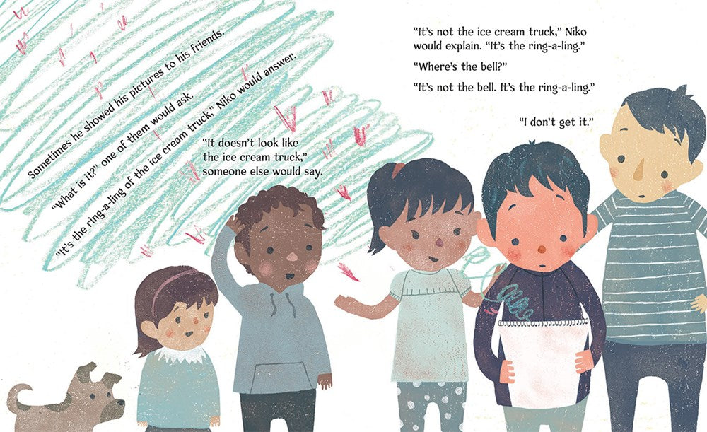 Niko Draws a Feeling