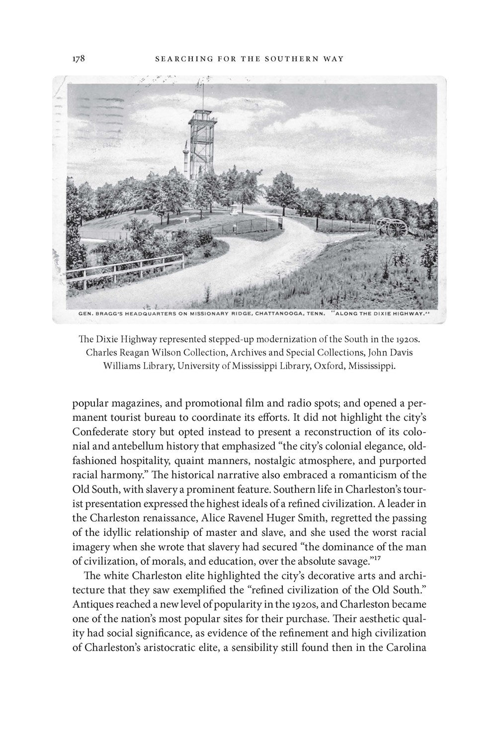 The Southern Way of Life