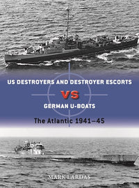 US Destroyers vs German U-Boats