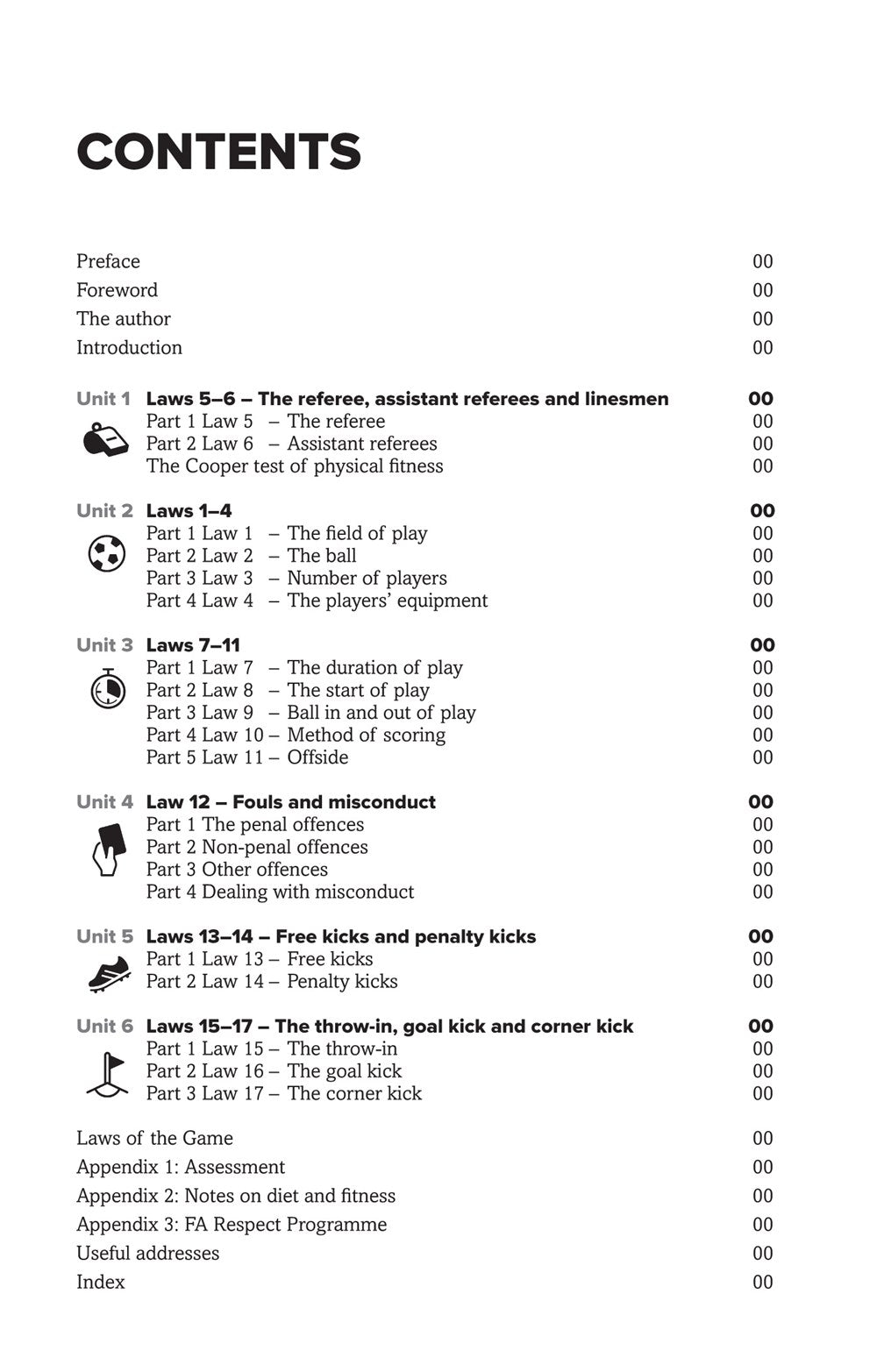 The Soccer Referee's Manual