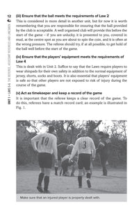 The Soccer Referee's Manual