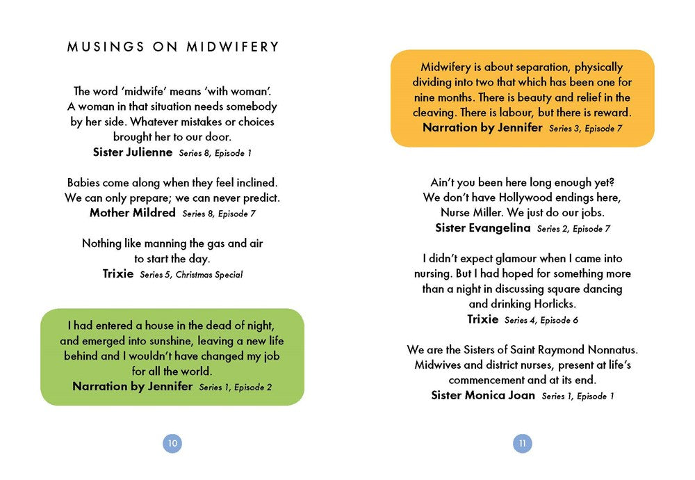 The Wisdom of Call The Midwife