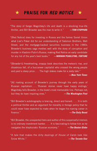 Red Notice: A True Story of High Finance, Murder, and One Man's Fight for Justice