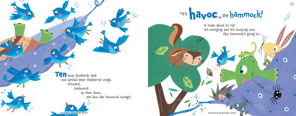 Havoc in the Hammock!