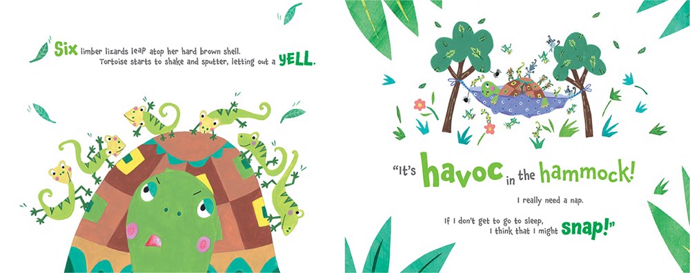 Havoc in the Hammock!