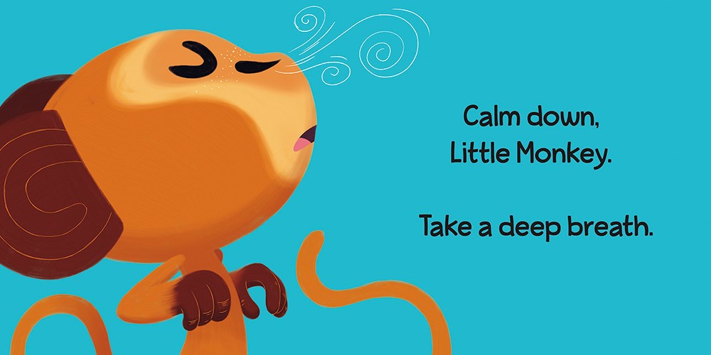Little Monkey Calms Down
