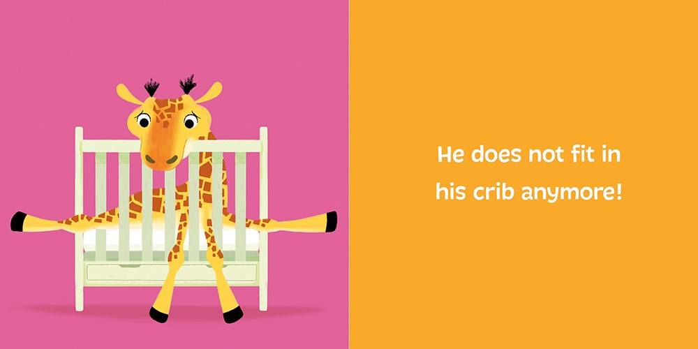 Big Bed for Giraffe
