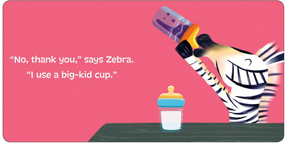 Bye-Bye Bottles, Zebra