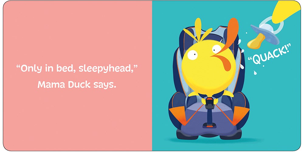 No More Pacifier, Duck