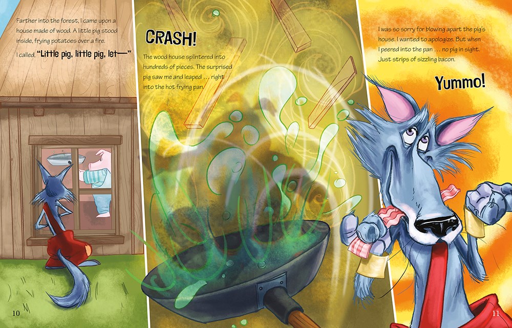 No Lie, Pigs (and Their Houses) Can Fly!