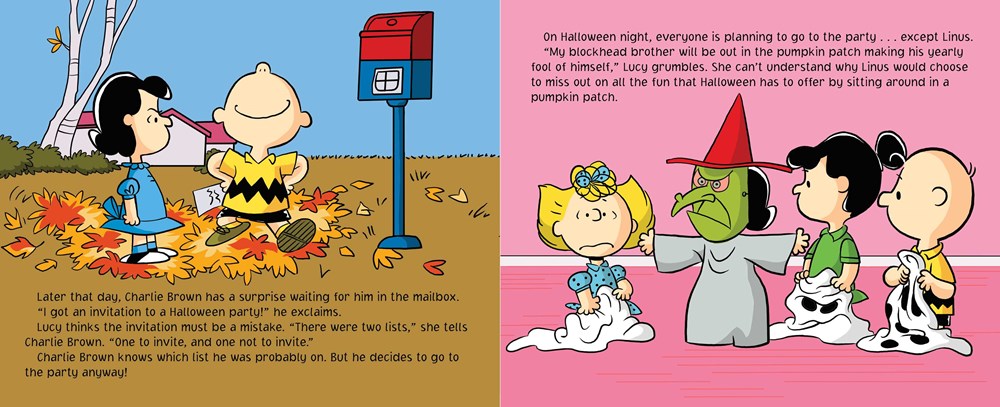 It's the Great Pumpkin, Charlie Brown