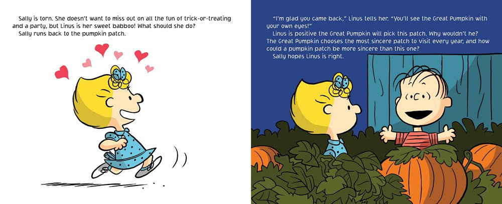 It's the Great Pumpkin, Charlie Brown