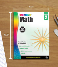 Spectrum Math Workbook, Grade 2