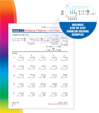 Spectrum Math Workbook, Grade 5