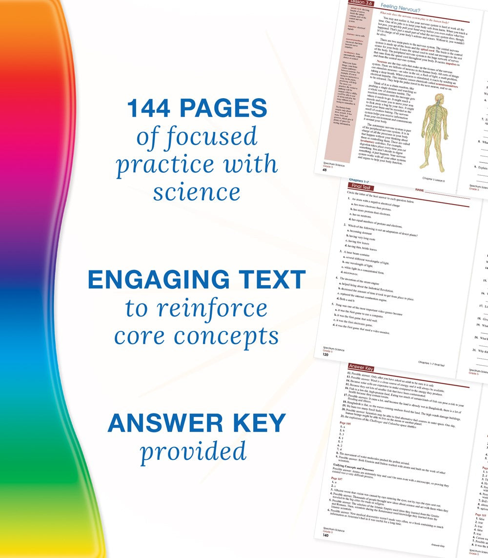 Spectrum Science, Grade 5