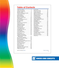 Spectrum Reading Workbook, Grade 4