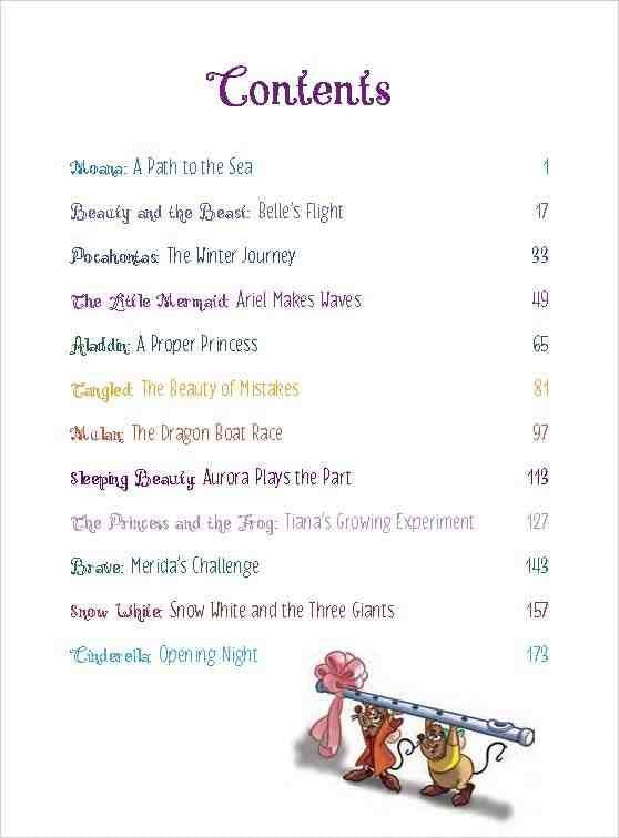 Disney Princess: 5-Minute Princess Stories