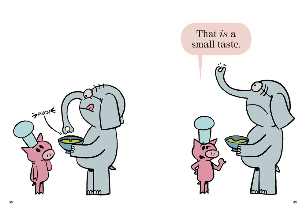 I Really Like Slop!-An Elephant and Piggie Book